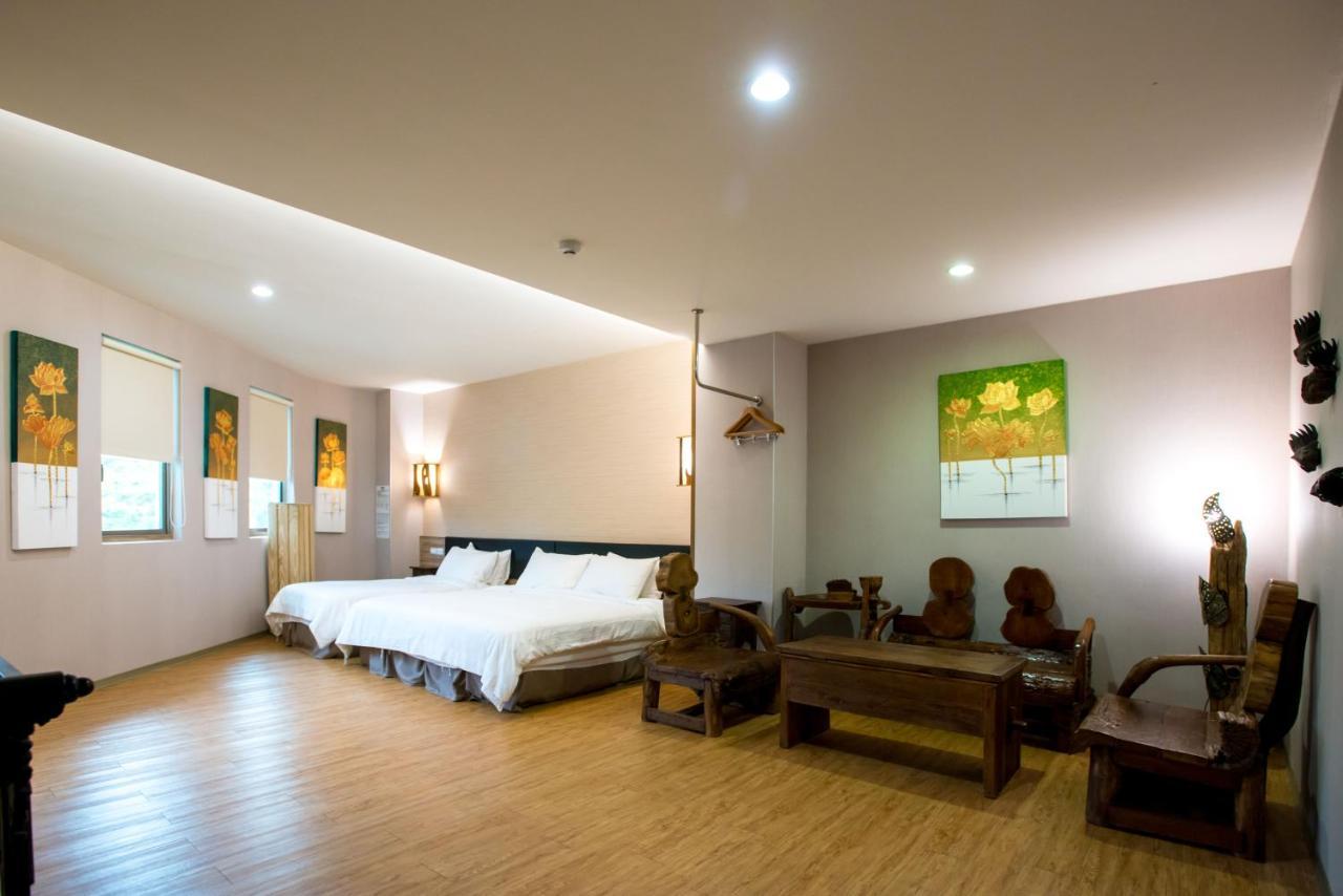 Tainan Julie'S Garden 峰情文旅 Ξενοδοχείο Anping Εξωτερικό φωτογραφία