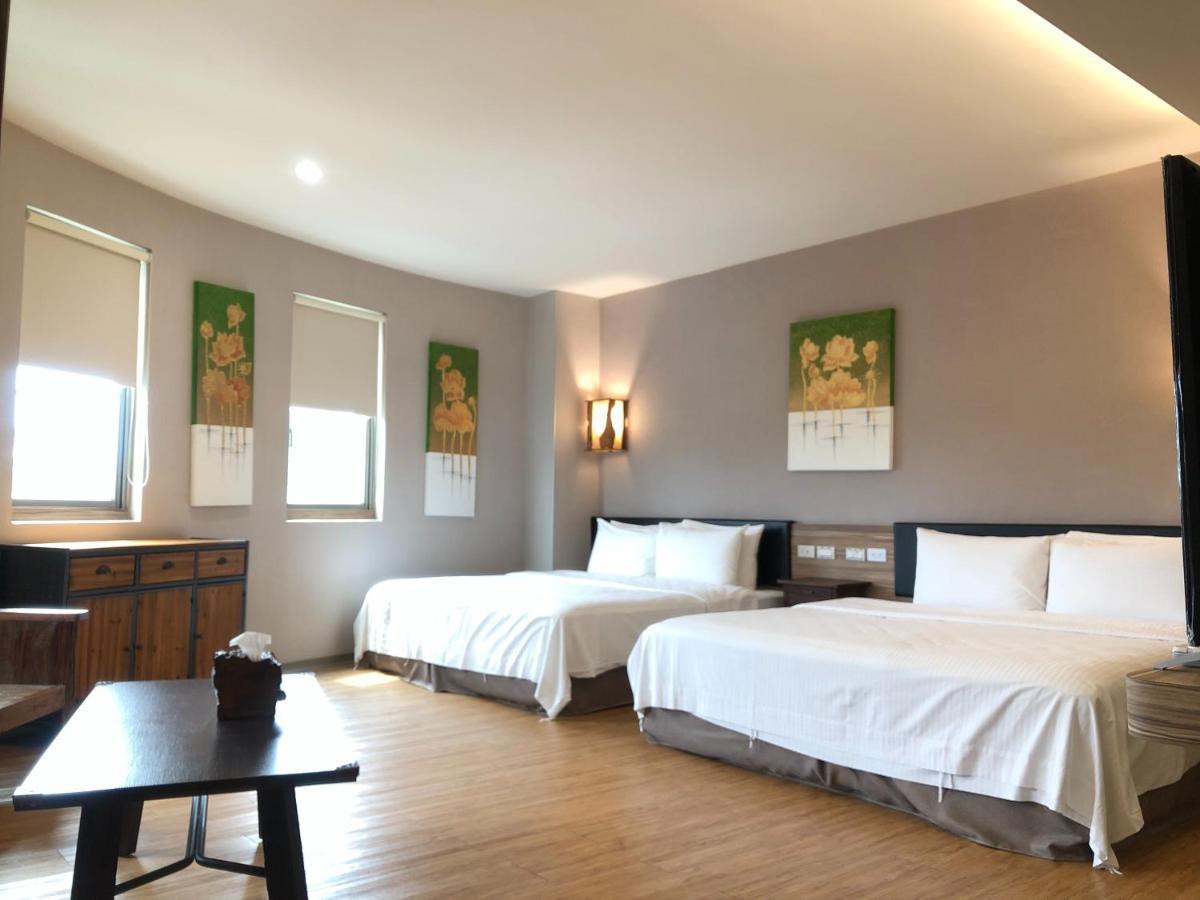 Tainan Julie'S Garden 峰情文旅 Ξενοδοχείο Anping Εξωτερικό φωτογραφία