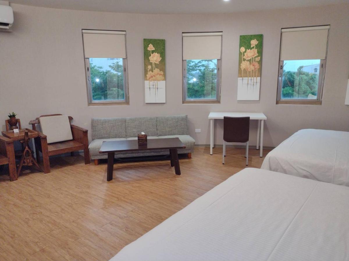 Tainan Julie'S Garden 峰情文旅 Ξενοδοχείο Anping Εξωτερικό φωτογραφία