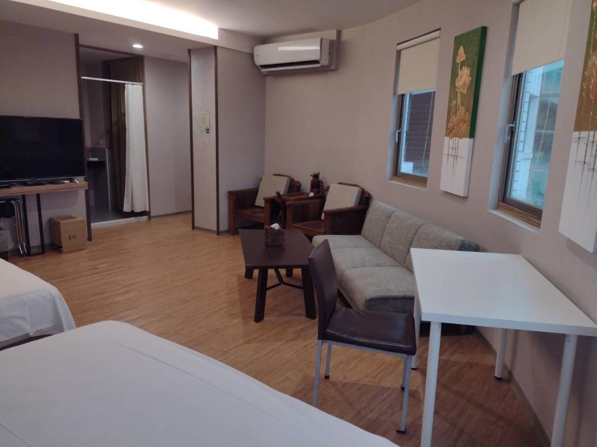 Tainan Julie'S Garden 峰情文旅 Ξενοδοχείο Anping Εξωτερικό φωτογραφία