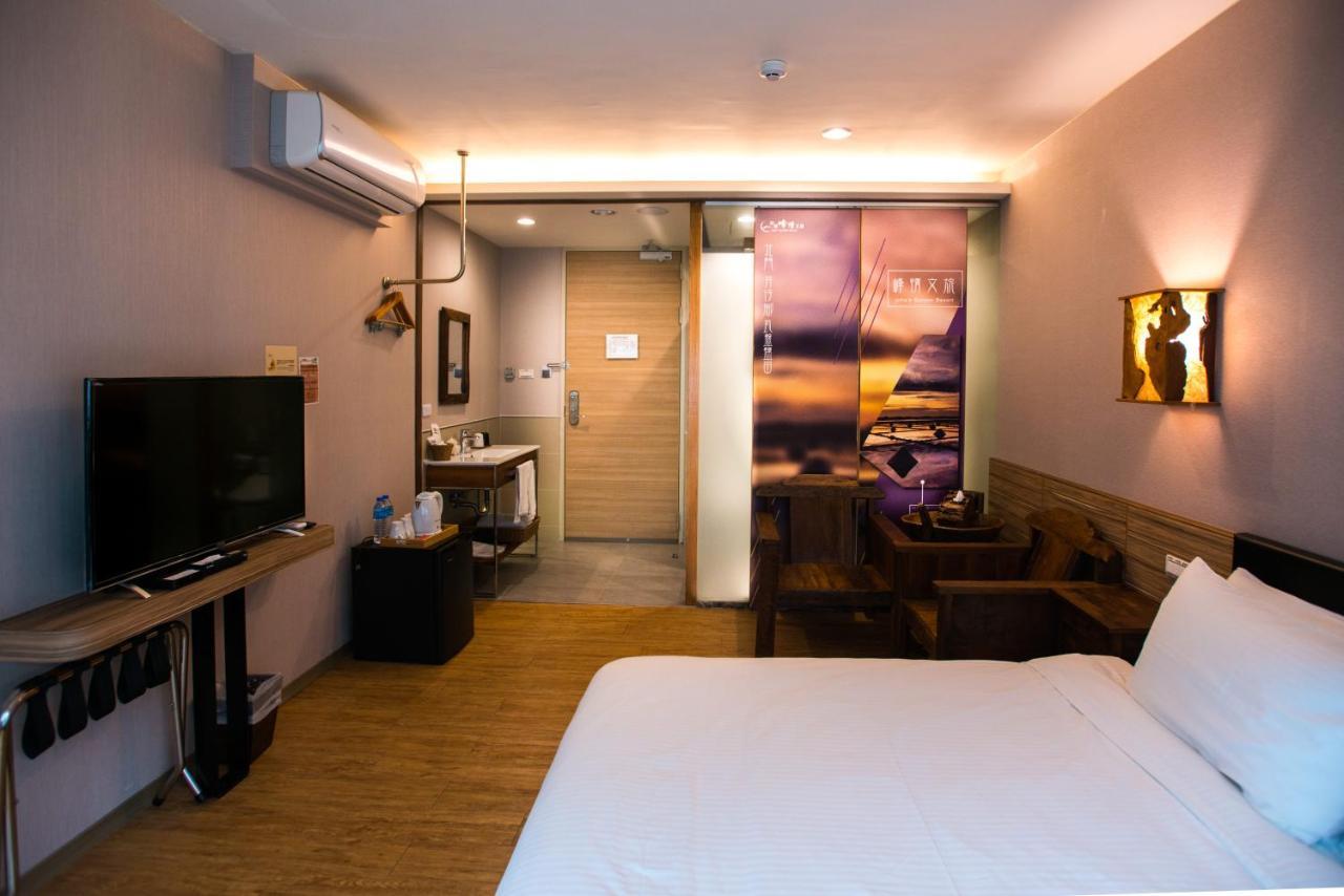 Tainan Julie'S Garden 峰情文旅 Ξενοδοχείο Anping Εξωτερικό φωτογραφία